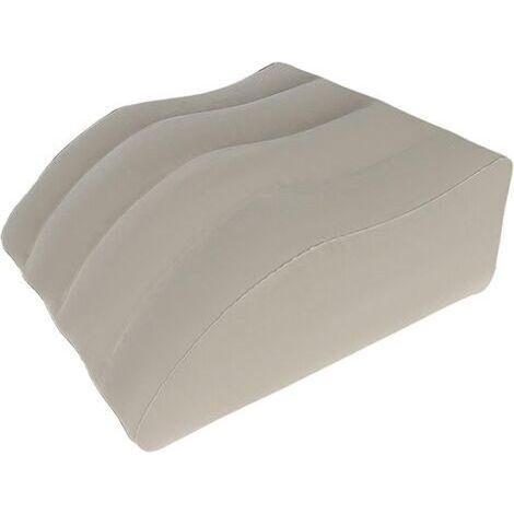 Coussin Jambes, Oreiller Elevation Jambes, Coussin Gonflable de Surélévation Veineuse, Coussins Relève-Jambess, Améliore la Circulation et Réduit L'Enflure pour Le Sommeil (1/5)