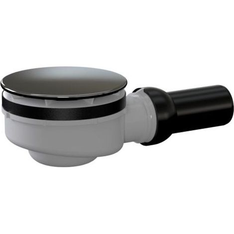 DALLMER Scarico per piatto doccia ORIO 60 mm, calotta acciaio inox, DN 40, 160294