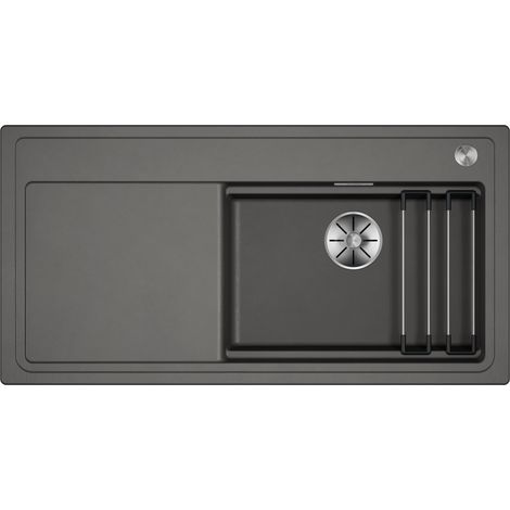 Evier Blanco Etagon XL 6S Silgranit - GRIS VOLCAN