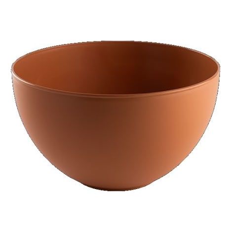 Insalatiera Ciotola in Plastica Dorotea Caramello 14 cm Belli e Forti