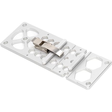 Butée de Rail Guide pour Scie Circulaire Équerre 90° Accessoire Aluminium Compatible Festool (1/5)