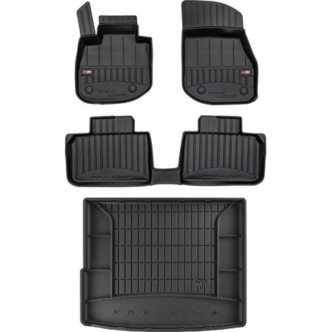 Ensemble de tapis en caoutchouc 3D pour BMW iX1 à partir de 2022- (1/5)