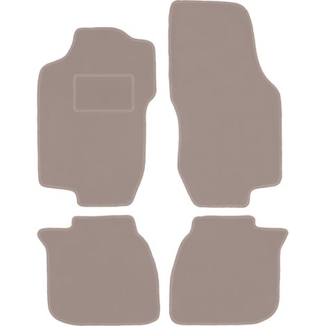 Tappetini in velluto per auto per: Lancia Lybra berlina, station wagon, SW (1999-2005) beige (1/5)