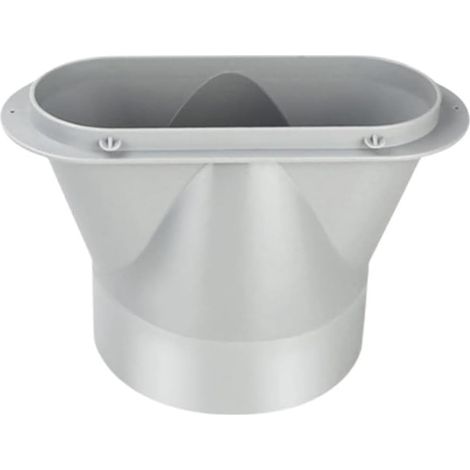 Kit de tuyau d'évacuation pour climatiseur portable avec interface à bouche plate (1/5)