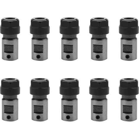 10X ER11 Collet Chuck Moteur Tige D'Extension de La Broche Collet Outils de Tour Titulaire Intérieur 8 MM pour CNC Fraisage Alésage de Rectification (1/5)
