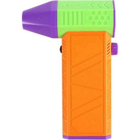 X6 Turbofan Ventilatore portatile ad alta potenza con motore brushless da 130000 giri/min per aspirazione e pulizia efficiente della polvere, multicolore