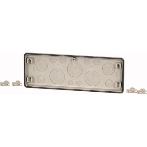 Flasque entrée défonçable 2x M16 4x M20 2x M25/16 2x M40/25 3x M50/32 000021982 EATON FL4 5