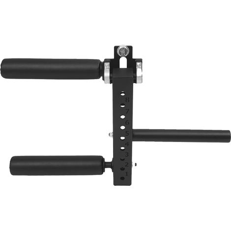 Machine à extension des jambes, hauteur réglable, construction durable, 26mm (1/2)