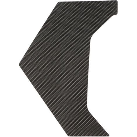 Garniture de tableau de bord UTV en Fiber de carbone, Surface lisse légère de remplacement pour Polaris RZR PRO XP 2021 + (1/4)