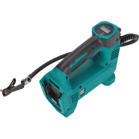 Tragbare digitale Luftpumpe aus ABS- und PA6-Nylon für Motorräder und Fahrräder, Digitalanzeige, kompakte Luftpumpe (1/5)