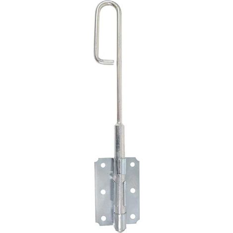 Chiavistello a baionetta 16 L500mm zincato bianco - Afbat