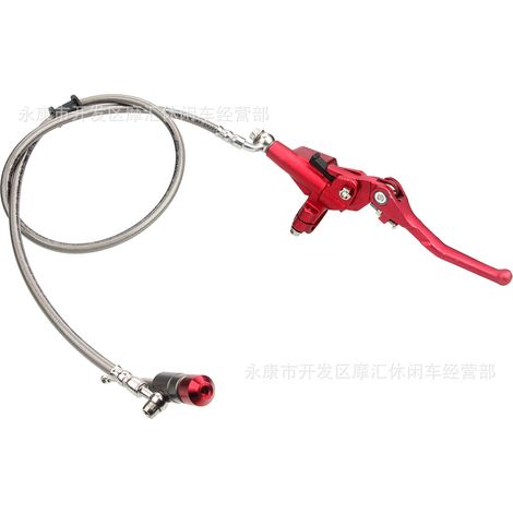Mini motorcycle accessories 47/49cc two-stroke off-road motorcycle 2.50-10 inch front and rear wheels, steel rims, inner and outer tires - 1.2M (1/5)