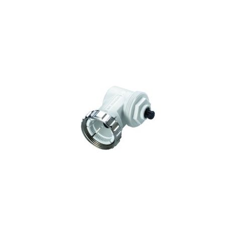 Adaptateur coudé pour le raccordement de têtes M30x1,5