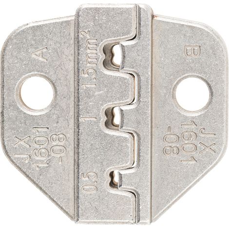 Herramienta de crimpado para cables JX-1601-08 AWG26-16 0,14-1,5 mm² - mordazas para conectores Dupont - herramienta de crimpado para cabezales de terminales (1/5)