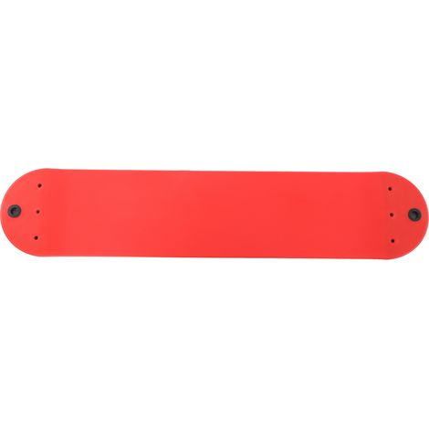 Ensemble balançoire enfant rouge pour jardin extérieur, siège suspendu jeux plein air (1/5)