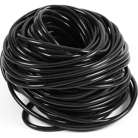 Tuyau d'égouttement d'irrigation de jardin de 20M, système de goutteur de ligne de Micro Tube de 3/5mm HG (1/5)