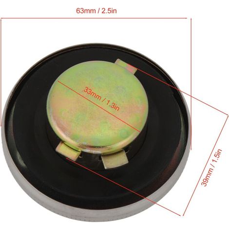 Bouchon de Réservoir de Carburant à Gaz, Verrouillage du Couvercle du Réservoir D' avec Clés pour Z50 Monkey Bike Z50R Z50J, Utilisation en Extérieur. (1/5)