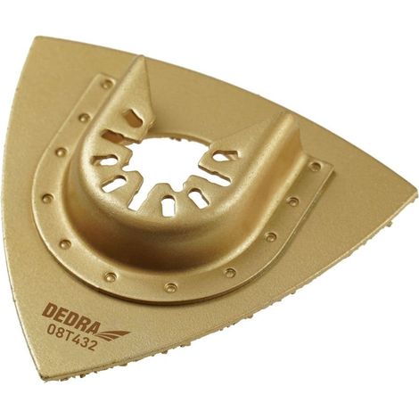Hoja de sierra dedra 08t432 carburo tungsteno 78 mm