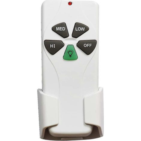 Télécommande universelle à intensité variable pour ventilateur de plafond Harbor 2024 53t