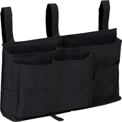 Oxford Bett-Organizer, Auto-Rücksitz-Organizer für Kinder, Multifunktionaler Kinderwagen-Organizer, Betttasche [NX] (1/5)