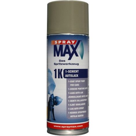 Bombe de peinture - Carrosserie - Peugeot - Beige cataphorese - SprayMax - 400ml