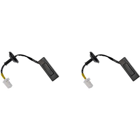 2X 81260-1W220 Bouton d'ouverture de hayon arrière avec prise pour Kia Morning Picanto Pikanto 2012-17 (1/5)