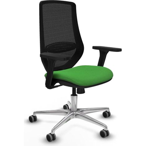 piqueras-y-crespo Mardos Sedia da Ufficio Verde Ergonomica