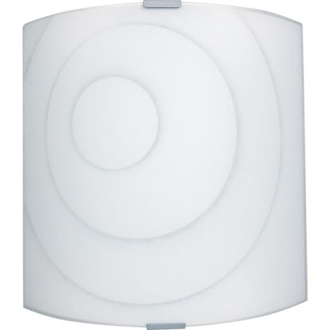 Applv.1xe27 m.argento v.lastra bianco - e-energy (1/2)