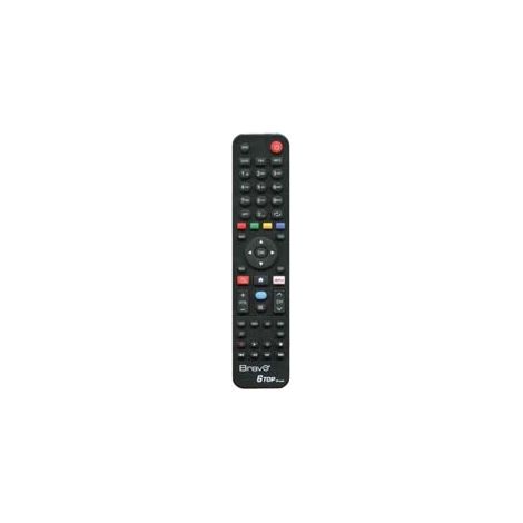 TELECOMANDO UNIVERSALE TV 6 TOP BRANDS - 1 pezzi BRAVO