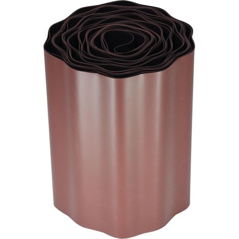 Rasenkante Strend Pro Garden, 200 mm, L-9 m, braun, Rasen, Kunststoff