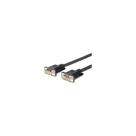 Vivolink PROVGAMC0.9 Câble VGA 0,9 m VGA (D-Sub) Noir