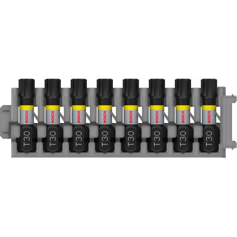 Bosch PRO Torx Impact Bit, T30, 25 mm, 8 Stück (1/5)