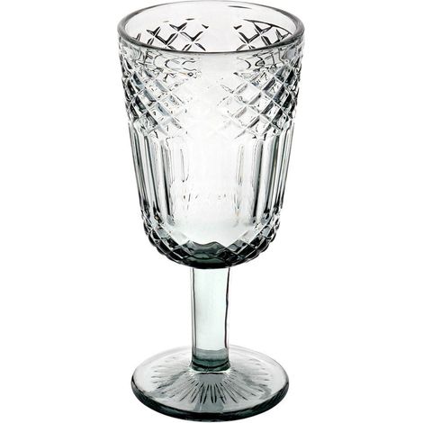 Copa de vino cristal negro 270 ml