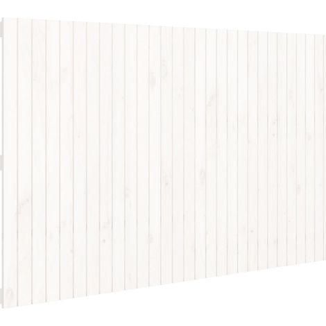Maison Exclusive - Cabecero de cama de pared madera maciza pino b