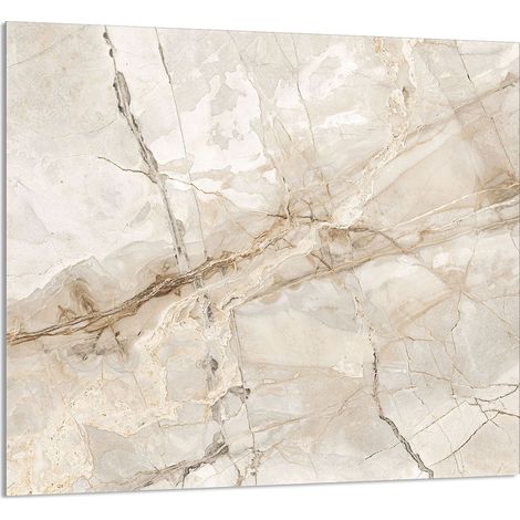 Panneau de verre pour cuisine 65x60 Marbre (1/5)
