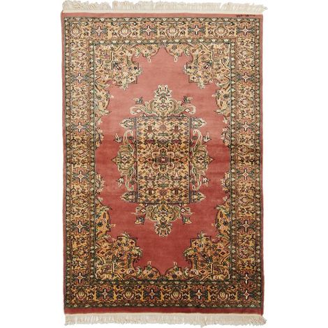 Authentique tapis d'Orient fait main 123x184 multicolore (1/5)