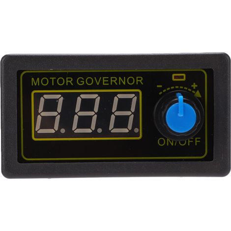Contrôleur PWM Vitesse du moteur CC 5 V-30 V 150 W Commutateur rotatif à affichage numérique avec fonction de mémoire Démarrage progressif Cycle de service réglable ZFX MG (1/5)