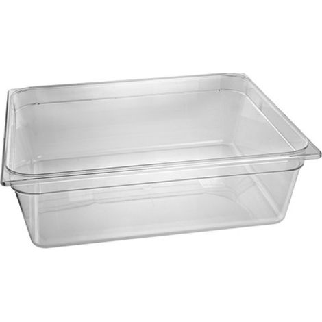 Bac gastronorme GN2/1 H 200 mm - Caterchef