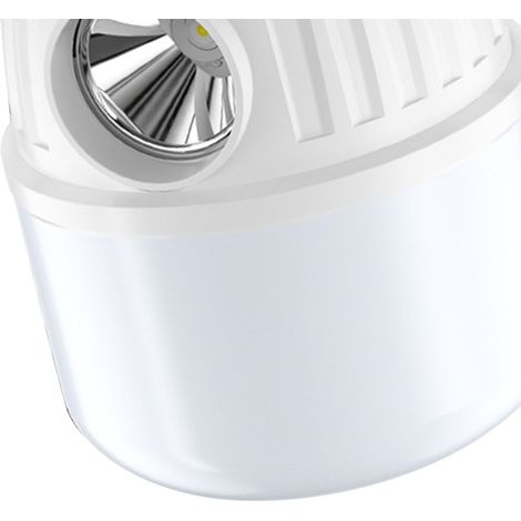 LED-Campinglampe, helle Notfall-Campinglampe, wiederaufladbare tragbare Zeltlampe, USB-C-aufladbar für Zuhause und Outdoor-Aktivitäten (1/4)