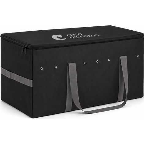 Oypla Coco Equestrian Heavy Duty Waterproof Hay Bale Storage Transport Bag (1/5)