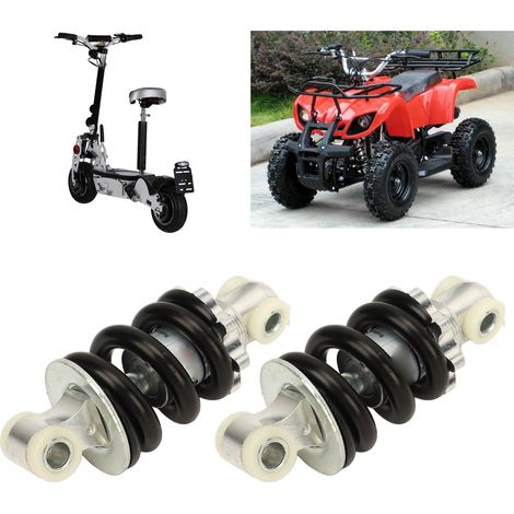 Ich verkaufe ein Paar Stoßdämpferfedern mit 100 mm Länge und 1500 lb Zugkraft für 47 und 49 cm³ Minibikes, Quads und Pocket Scooter. (1/5)