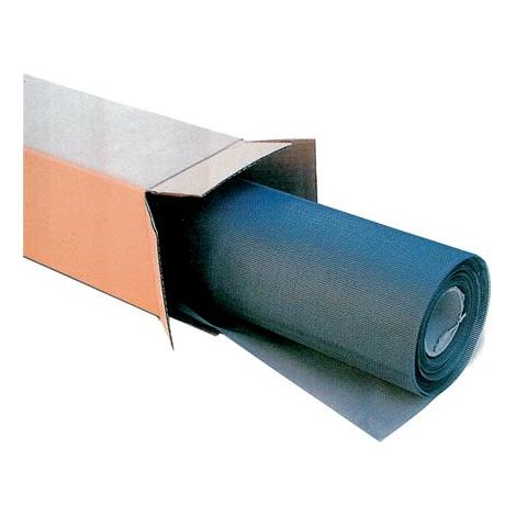 Rete Zanzariera Moschiera In Fibra Di Vetro Grigia 18X16 H. 60 Cm 50Mt. Tie (1/2)