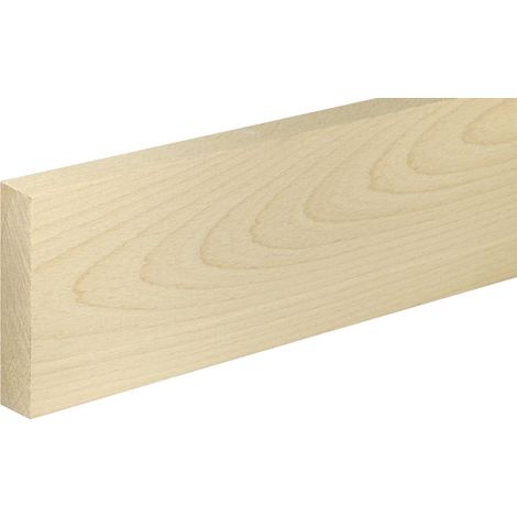 FN Neuhofer Flachleiste 95 cm 96 x 20 mm Buche Leisten (1/3)