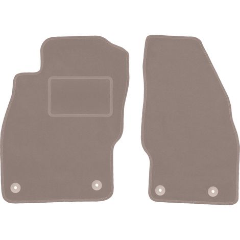 Tappetini anteriori per: Opel Adam hatchback (2012-) beige (1/5)