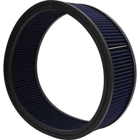 Filtre à air haute performance lavable et réutilisable, élément rond de remplacement pour Ford, bleu, filtration optimale, nettoyable et durable, compatible avec divers modèles, amélioration du débit (1/5)
