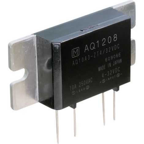Panasonic Halbleiterrelais AQ10A2ZT432 5 A Schaltspannung (max.): 250 V/AC Nullspannungsschaltend 1