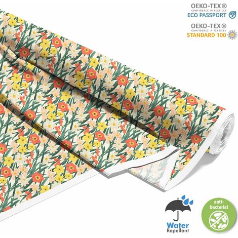 OUTDOOR DEKOSTOFFE OXFORD - Motiv Frühling I DX7481 (1/5)