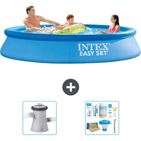Easy Set Pool Rund - 305x61 cm - 5-teilig S21313 (1/3)