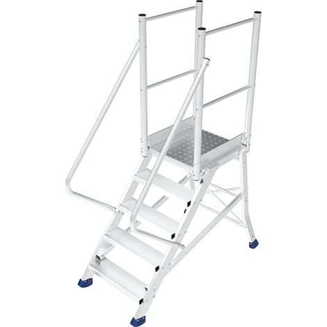 Piattaforma di accesso 3 gradini - Altezza massima di lavoro 2.60m - ESGD-303