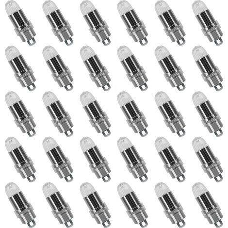 30PCS LED Ballons Lampes Lumineuses Blanc Chaud pour Lanterne Papier Décoration Mariage, Fête [Classe énergétique A+] (1/5)